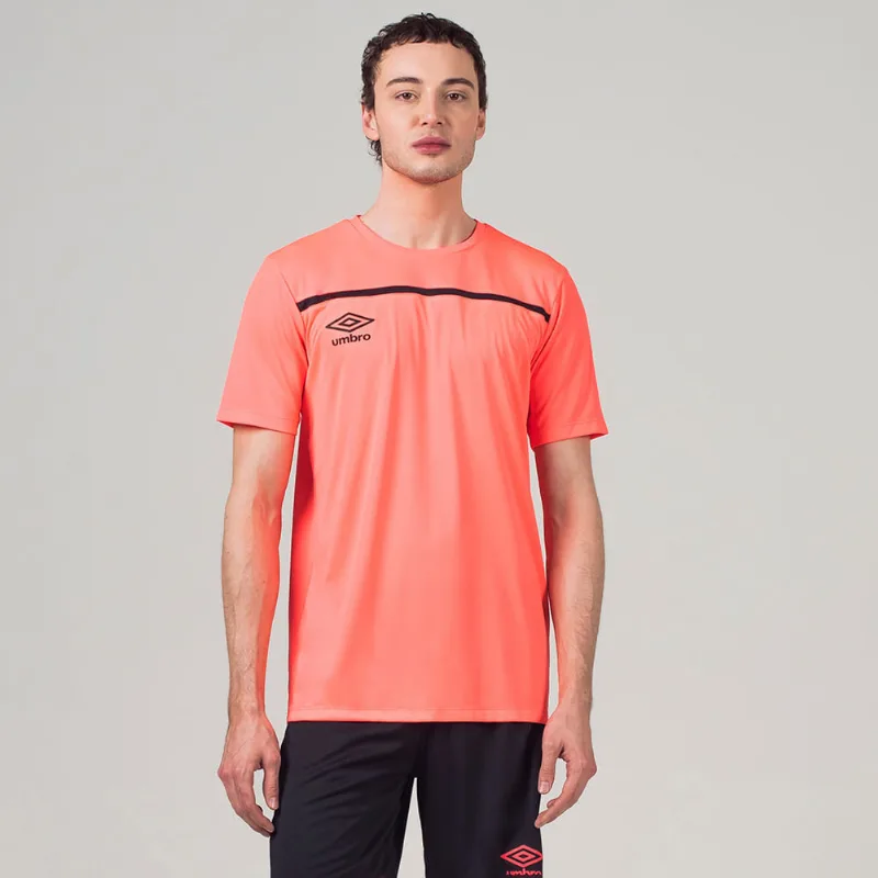 Camisa Masculina Umbro Twr Chrome Coral GG
