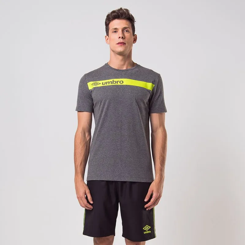 Camiseta Masculina Umbro Twr Linear Diamond G