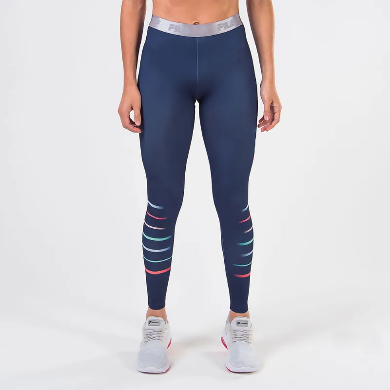 Legging Train Elastic II Feminina Navy GG