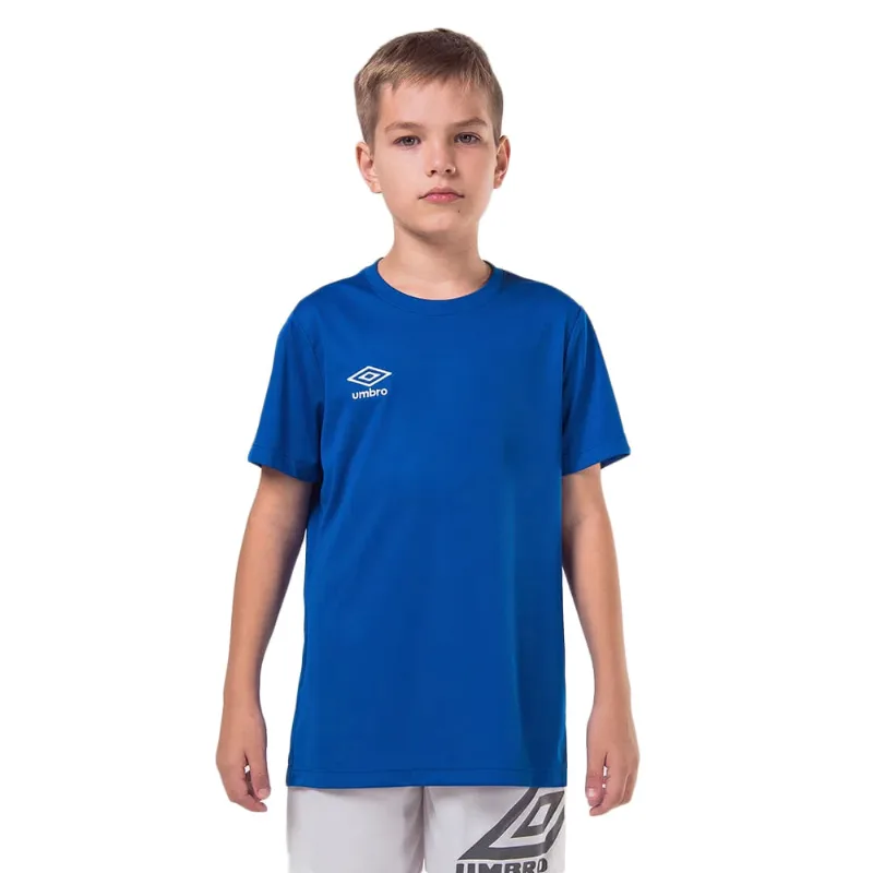 Camiseta Infantil Umbro Twr Striker Azul - 10