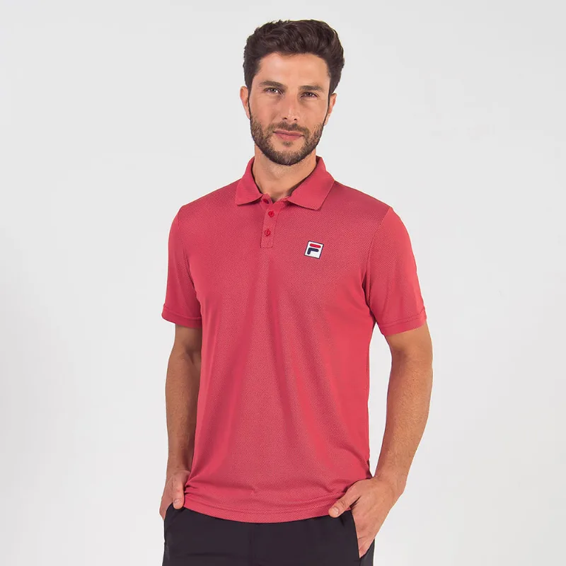 Pólo Action III Masculina Vermelho 2GG