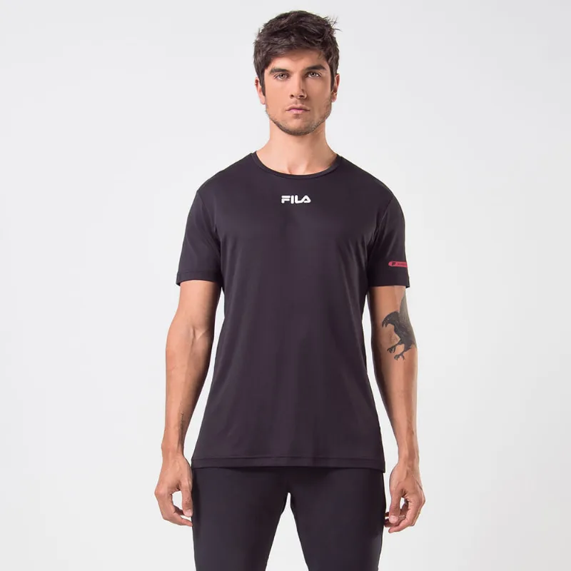 Camiseta Sunprotect Masculina Preto GG