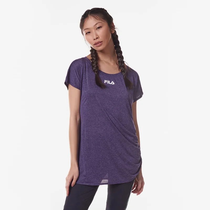 Blusa Drapped II Feminina Melange M