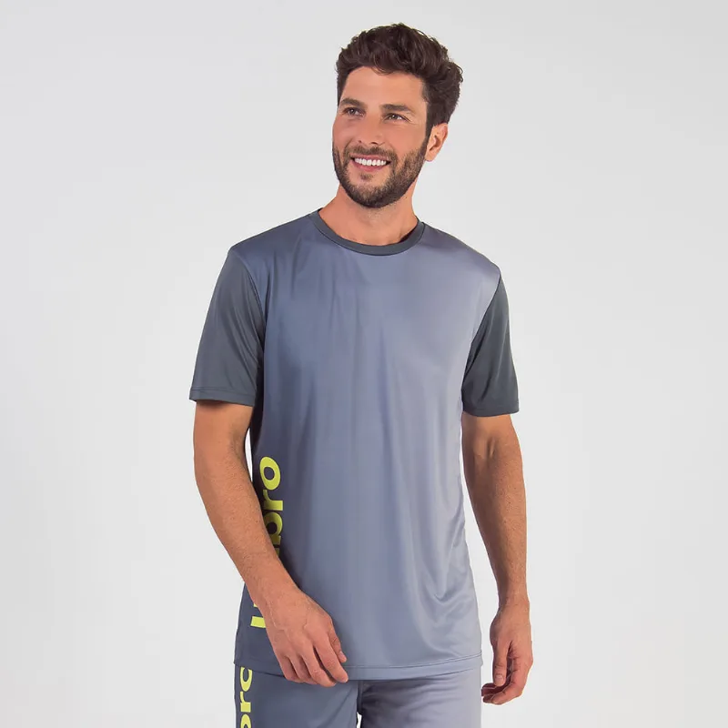 Camisa Masculina Twr Turn Grafite M
