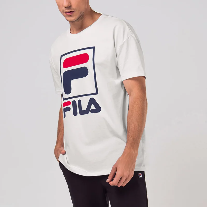 Camiseta Stack New Masculina Branco P