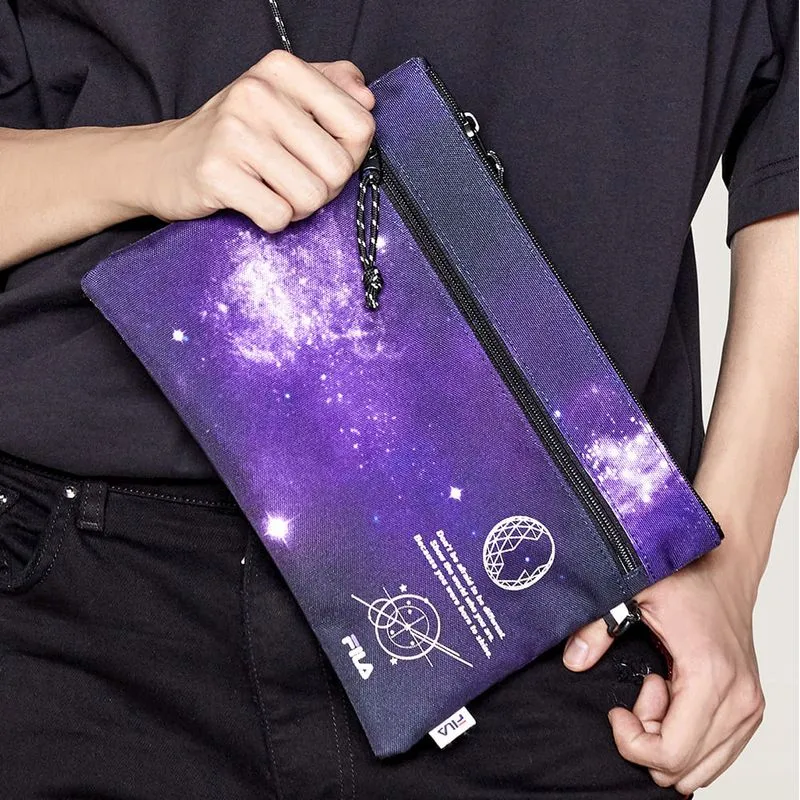 Bolsa Bts Born To Shine Unisex Purple