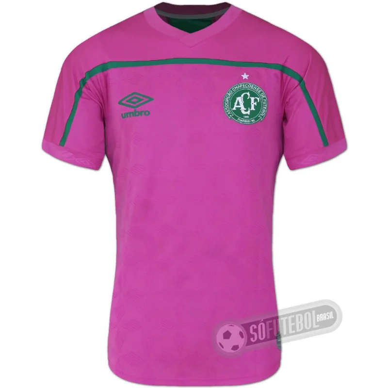 Camisa Chapecoense - Outubro Rosa P (S)