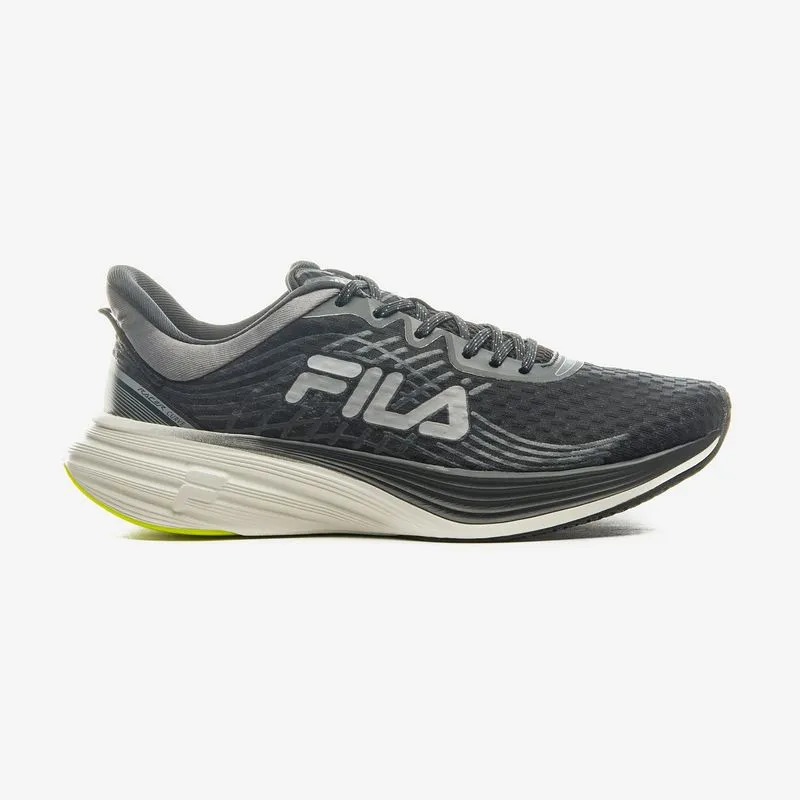ZAPATILLA FILA RACER CURVE HOMBRE - NEGRO/PLATA/BLANCO - 46