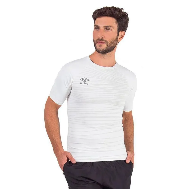 Camisa Térmica Umbro Diamond Pro Masculina U11TR514105-222 M / Branco