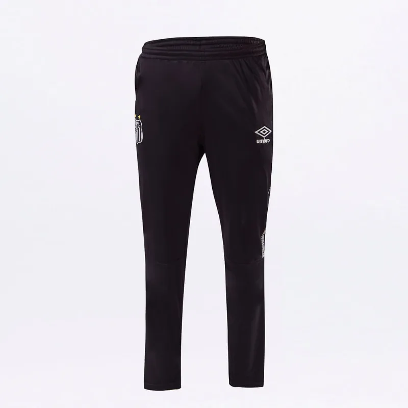 Calça Masculina Umbro Santos Viagem 2021 Preto M