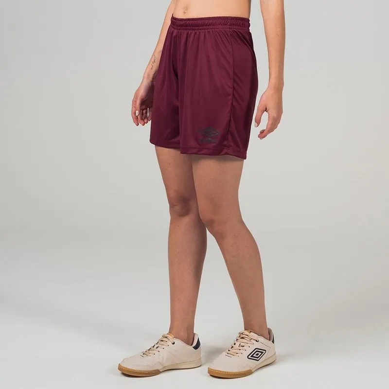 Calção feminino umbro striker