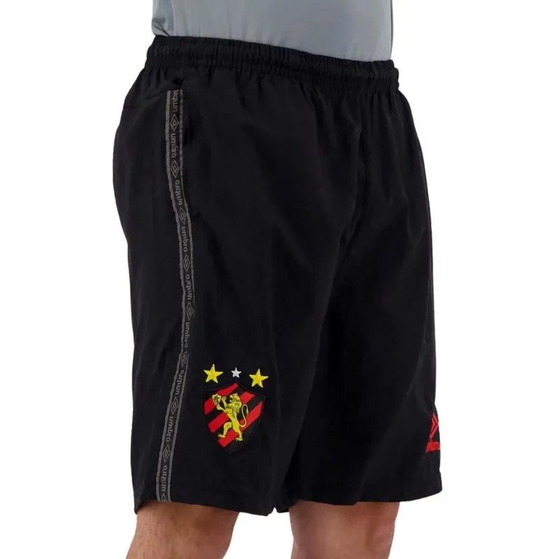 Bermuda Sport Recife Bolso Viagem Preto 2021