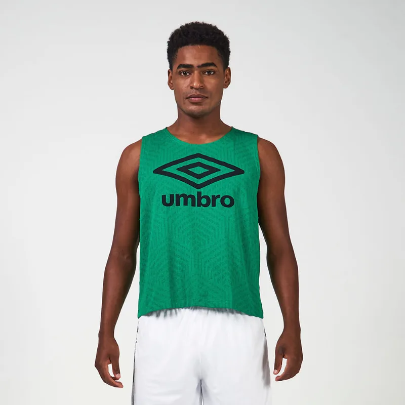 Colete Masculino Umbro Twr Start Diamond Solar Verde GG