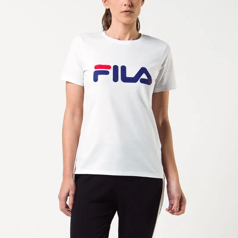 Camiseta Fila Basic Letter Feminina 2GG