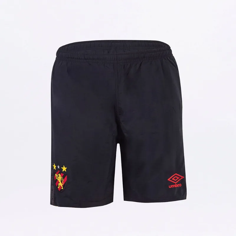 Bermuda Masculina Umbro Sport Viagem 2021 Preto 4GG