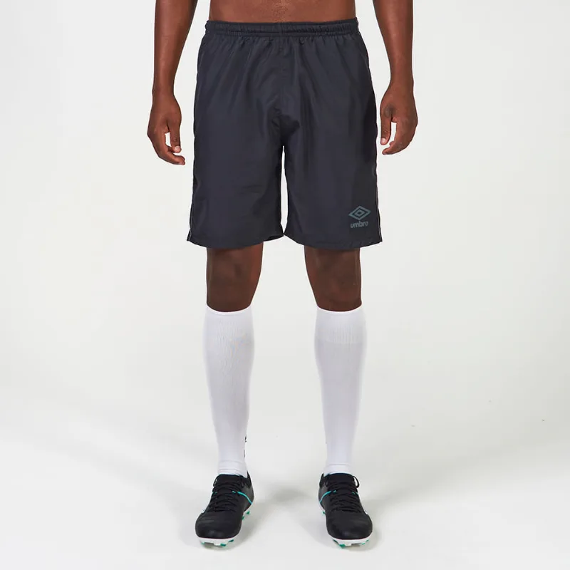 Bermuda Masculina Umbro Umbro Long Pipe Preto M