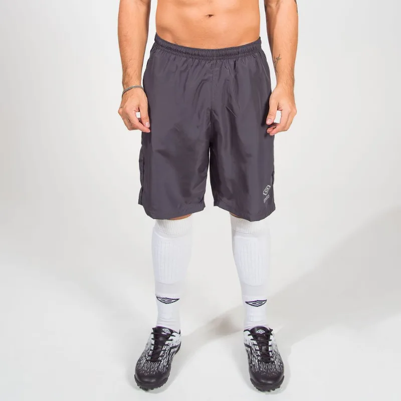 Bermuda Masculina Umbro Umbro Long Pipe Grafite G