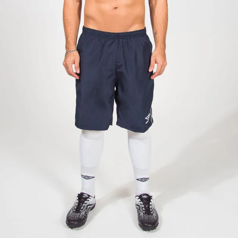 Bermuda Masculina Umbro Umbro Long Pipe Navy G