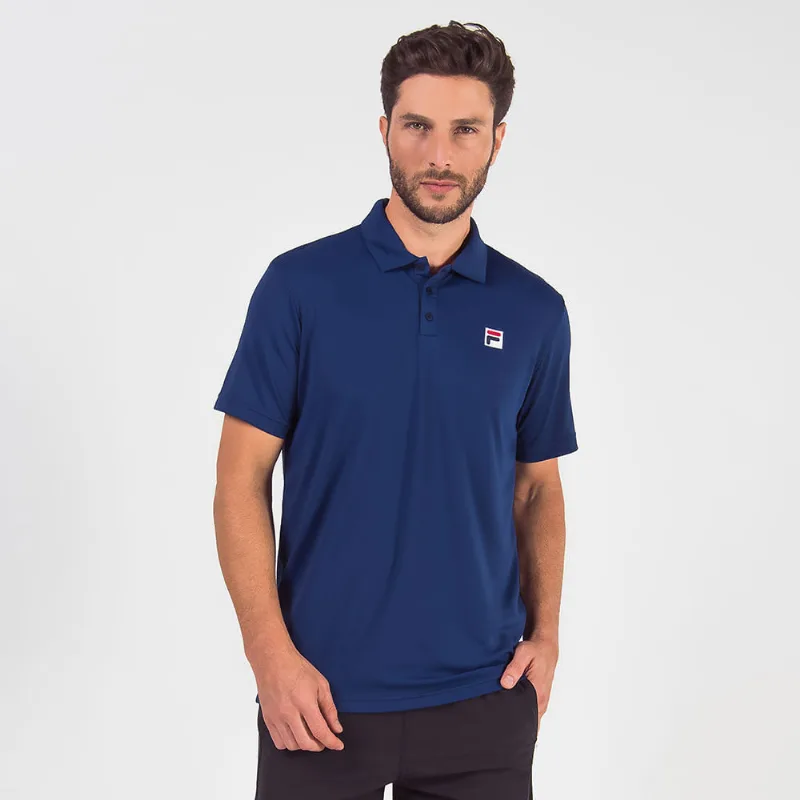 Pólo Action III Masculina Azul 2GG