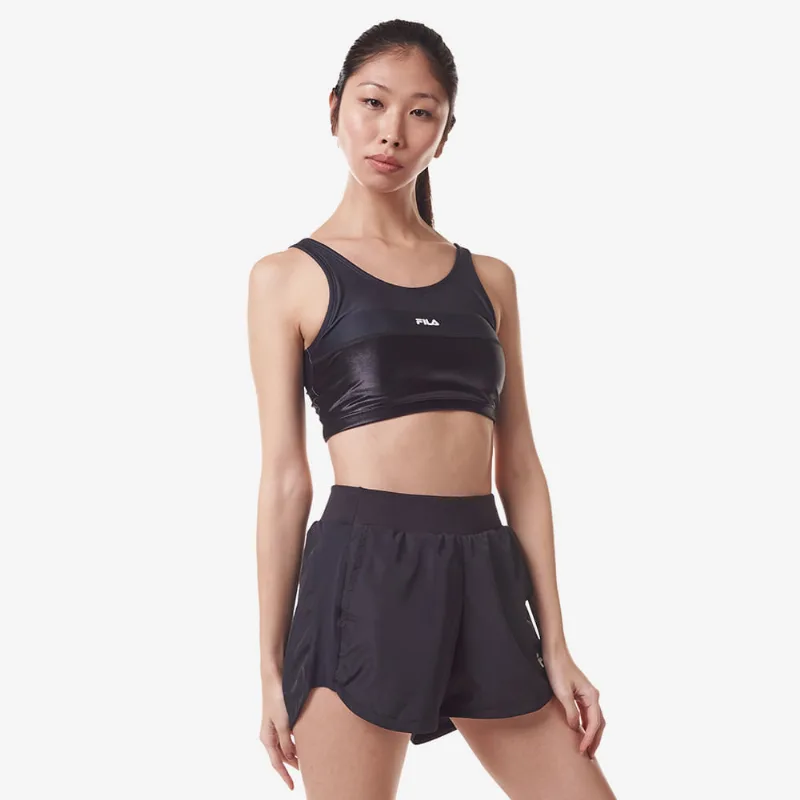 Top Shine Tape Feminino Preto M