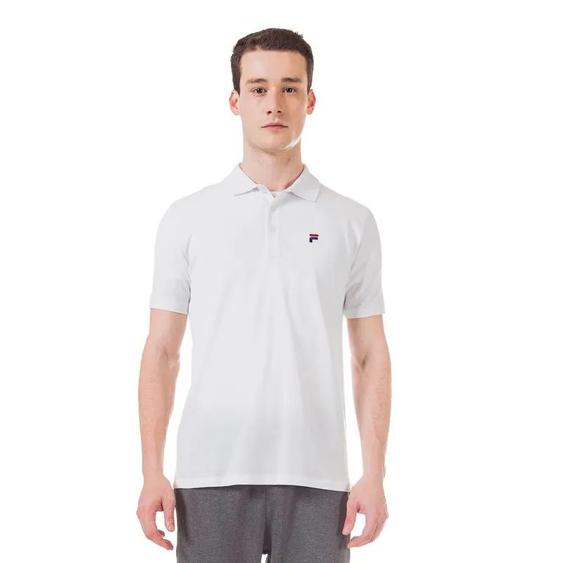Camisa Polo Fila Select II Masculina F11L537010-100 M / Branco