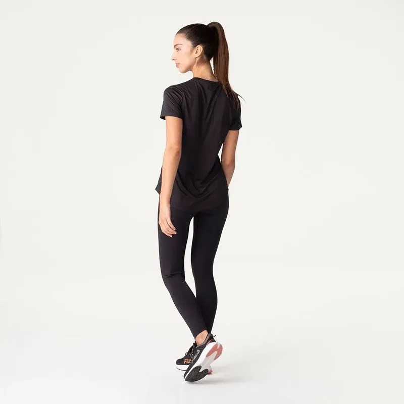 Camiseta Fila Basic Sports ii Feminina Preto
