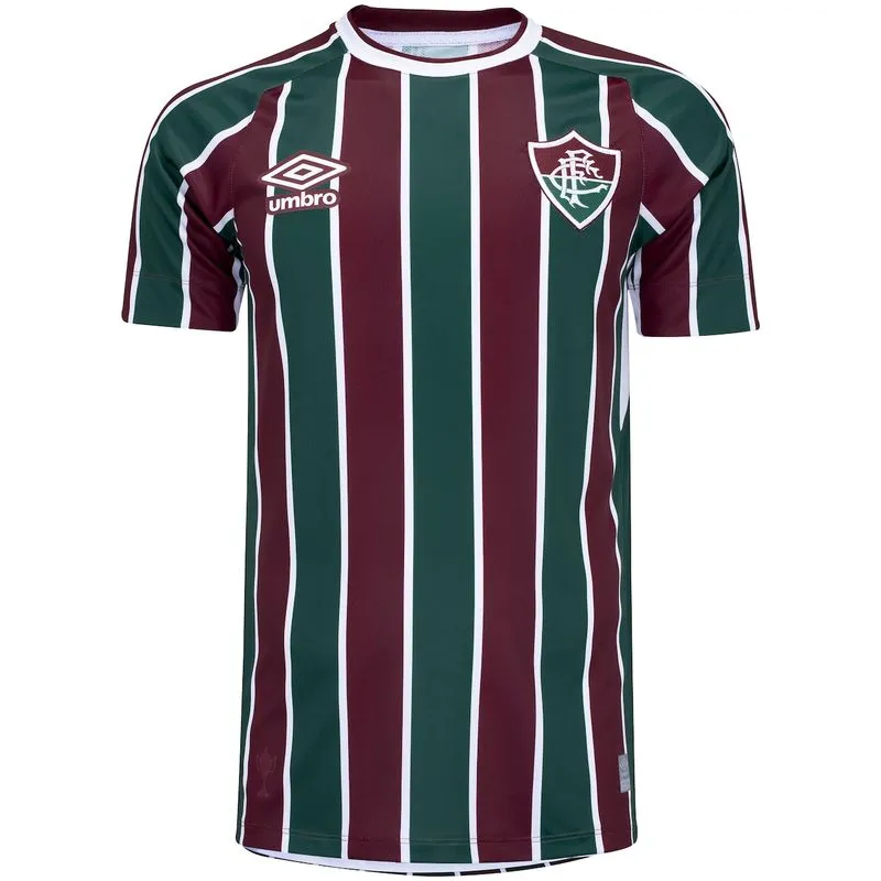 Camisa do Fluminense I 21 Umbro - Masculina Branco GG