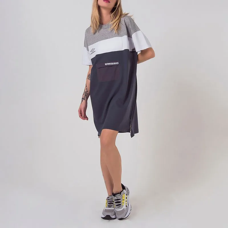 Vestido Feminino Umbro Strip P