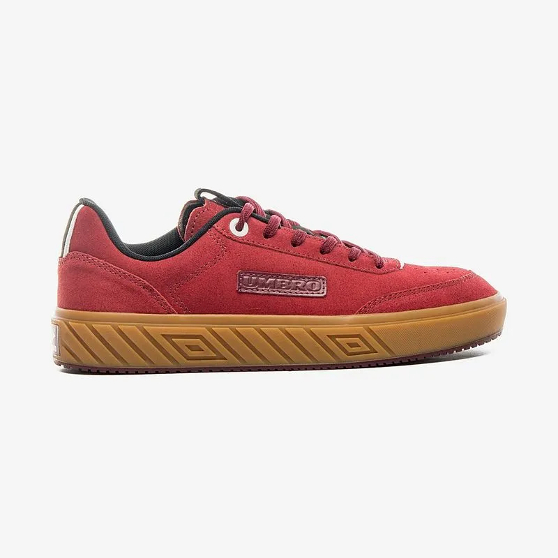 ZAPATILLA UMBRO ST COURT - BORDO/VINO/NATURAL - 40