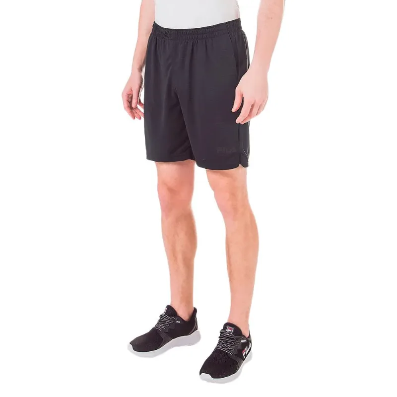 Bermuda Masculina Esportiva Fila Sport 7,5 Preta - GG