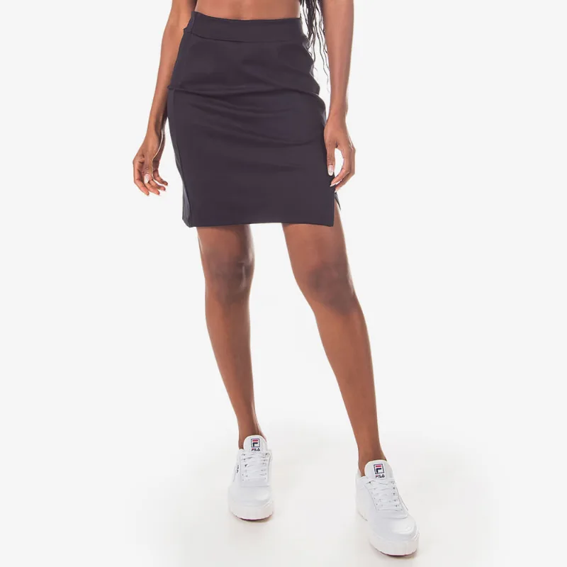 Saia Midi Club Wl Feminina Preto P