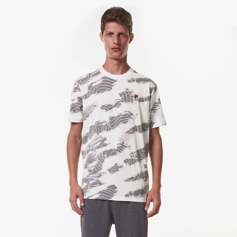 Camiseta Over Digital Masculina Printed Branco P