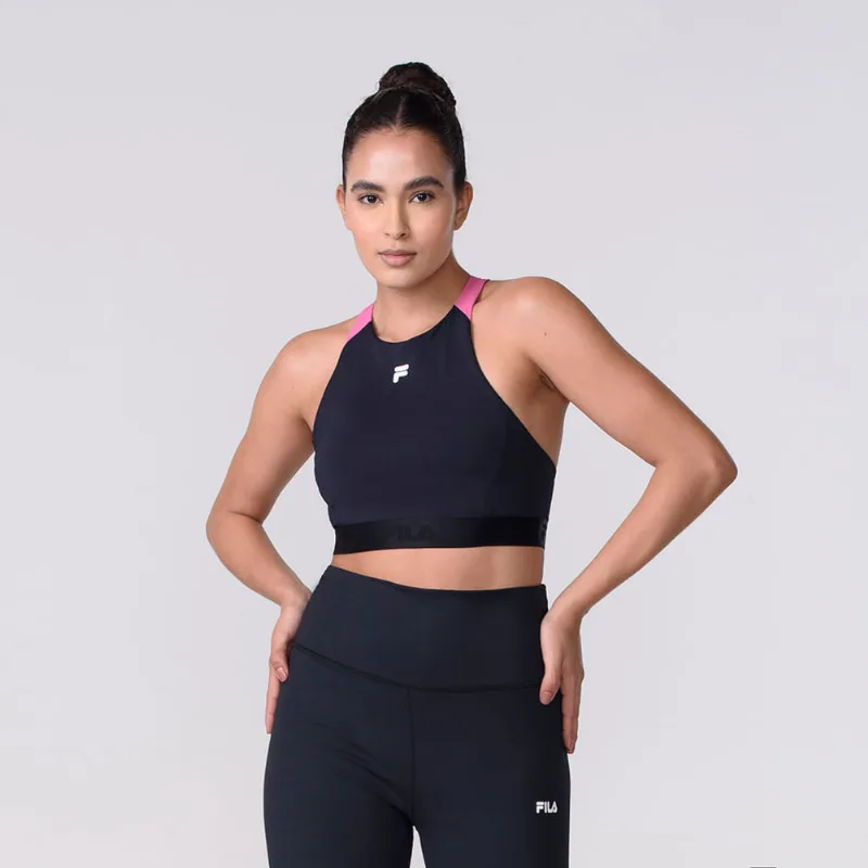 Top Bold Feminino Rosa Top Bold Feminino Preto M