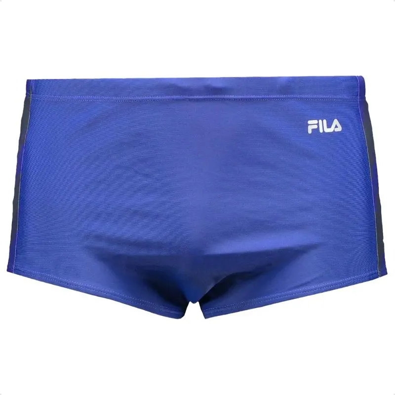 Sunga Fila Sides Print Masculina P / marinho