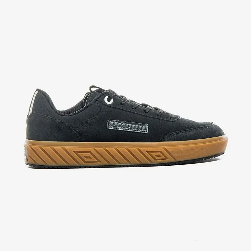ZAPATILLA UMBRO ST COURT - NEGRO/NATURAL - 36