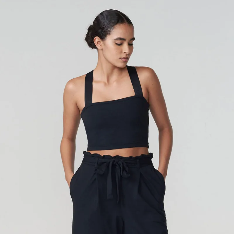 Top Euro Tour Feminino Preto M