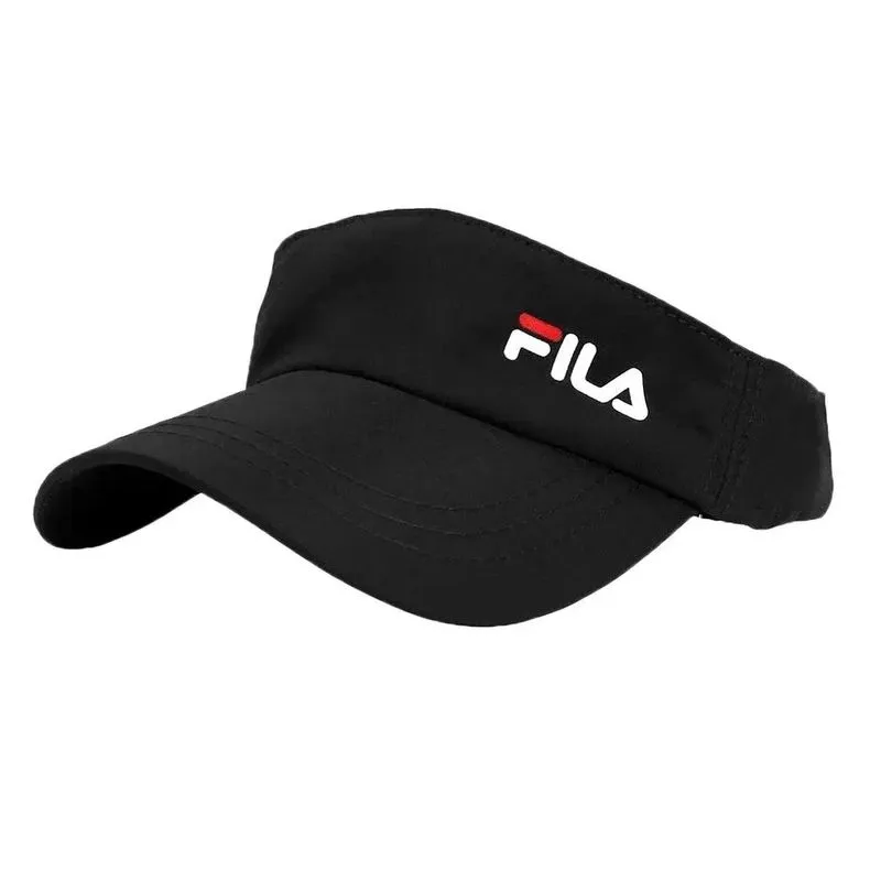 Viseira Fila Unisex Tennis Play Preto
