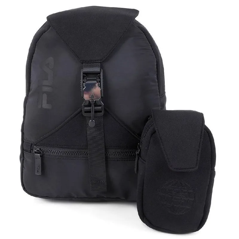 Mochila Fila Tactic - Preto - 10 Litros