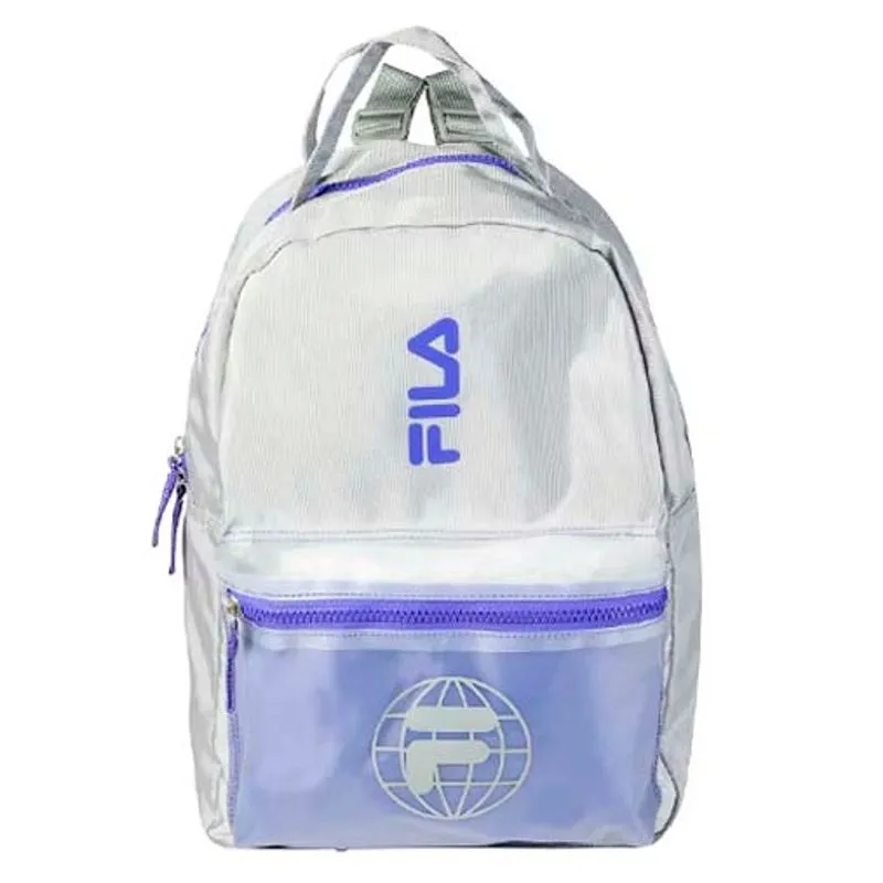 Mochila Fila Accent Cinza F23L028 UNICO