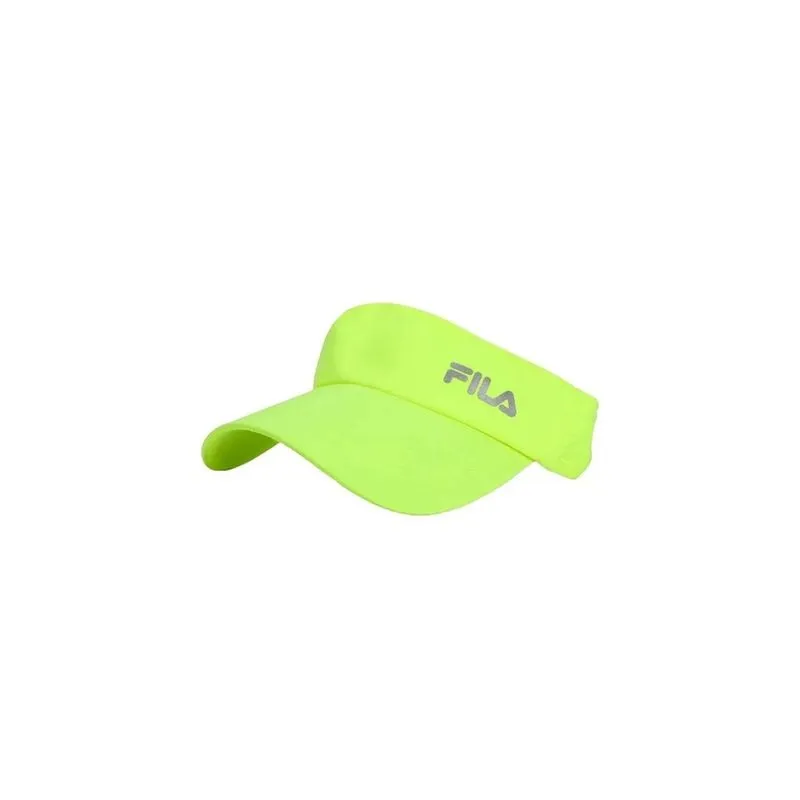 Viseira Fila Unisex Running Verde Limao