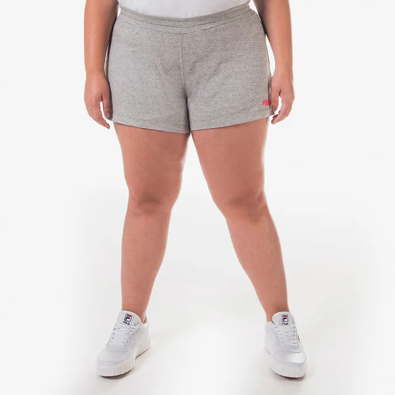 Shorts Practical Plus Feminino Melange 1XGG