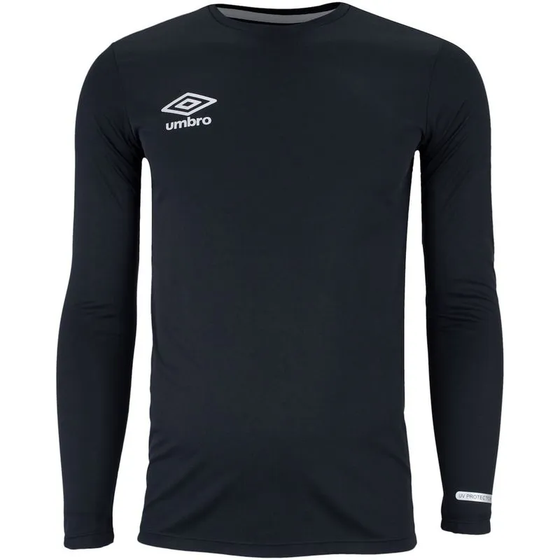 Camisa Umbro Manga Longa Basic uv Protection - Masculina