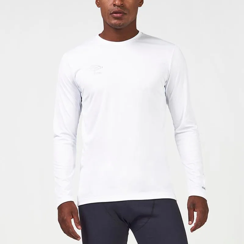 Camisa Ml Masculina Umbro Basic Uv P