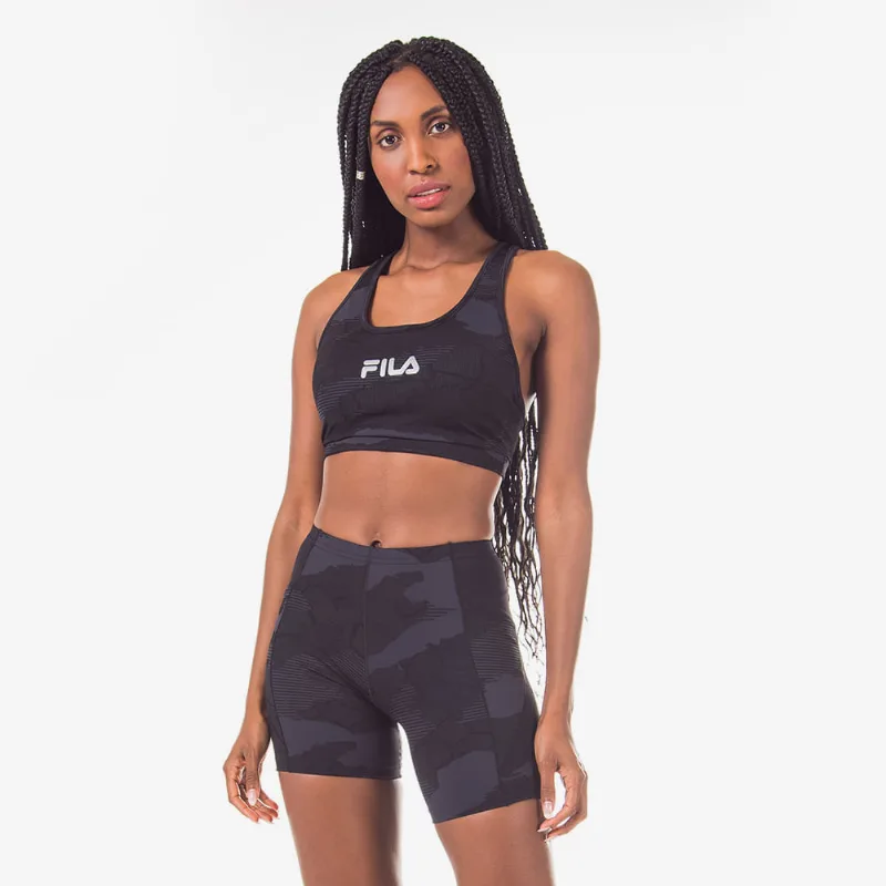 Top High Tech Emanatrix II Feminino Jacquard Preto M