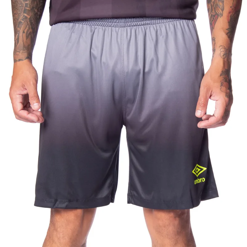 Calção Masculino Umbro Twr Degradê Preto/cinza - M - Umbro