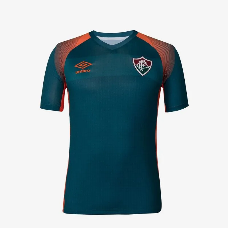 Camisa Masculina Umbro Aquecimento Fluminense 2023 M.