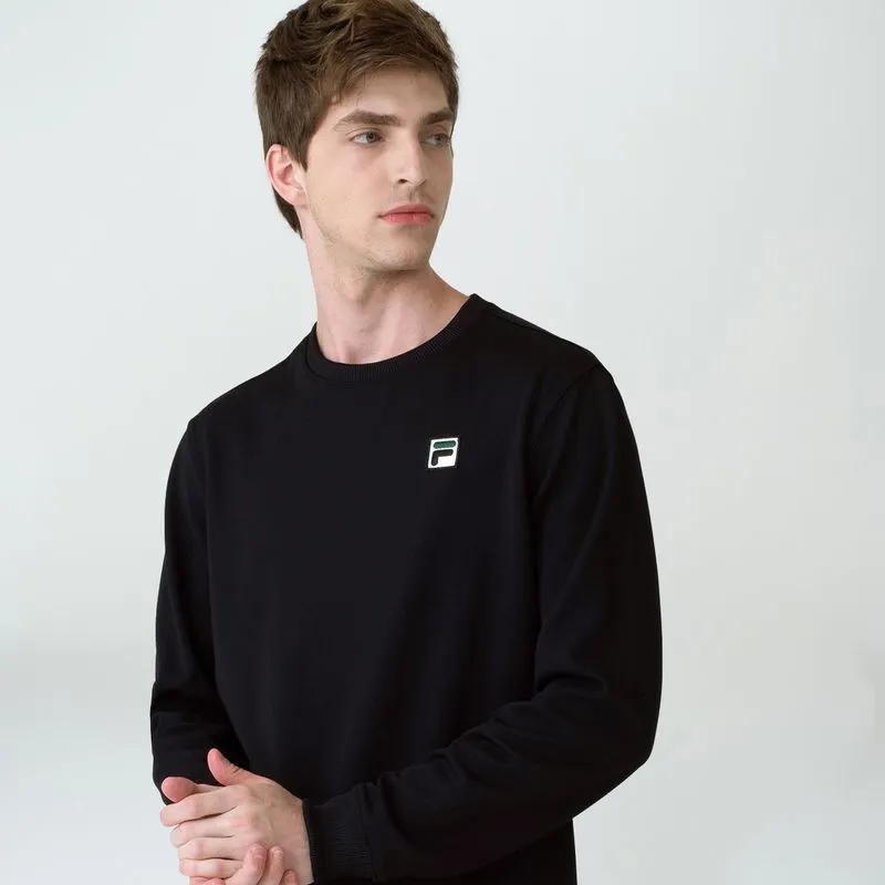 BUZO MASCULINO FILA CLASSIC - NEGRO - M