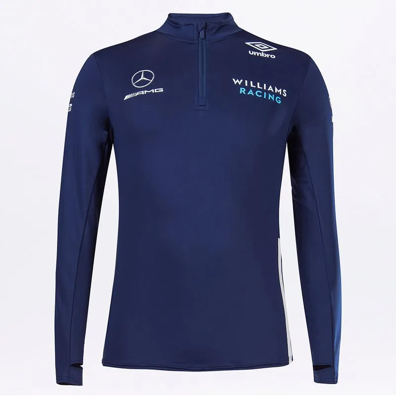 Blusa Masculina Umbro Williams Racing Mid Layer Top P