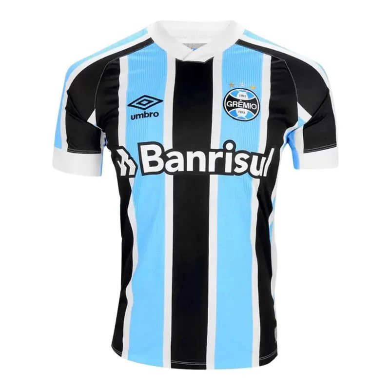 Camisa Masculina Grêmio Torcedor 2021 Home