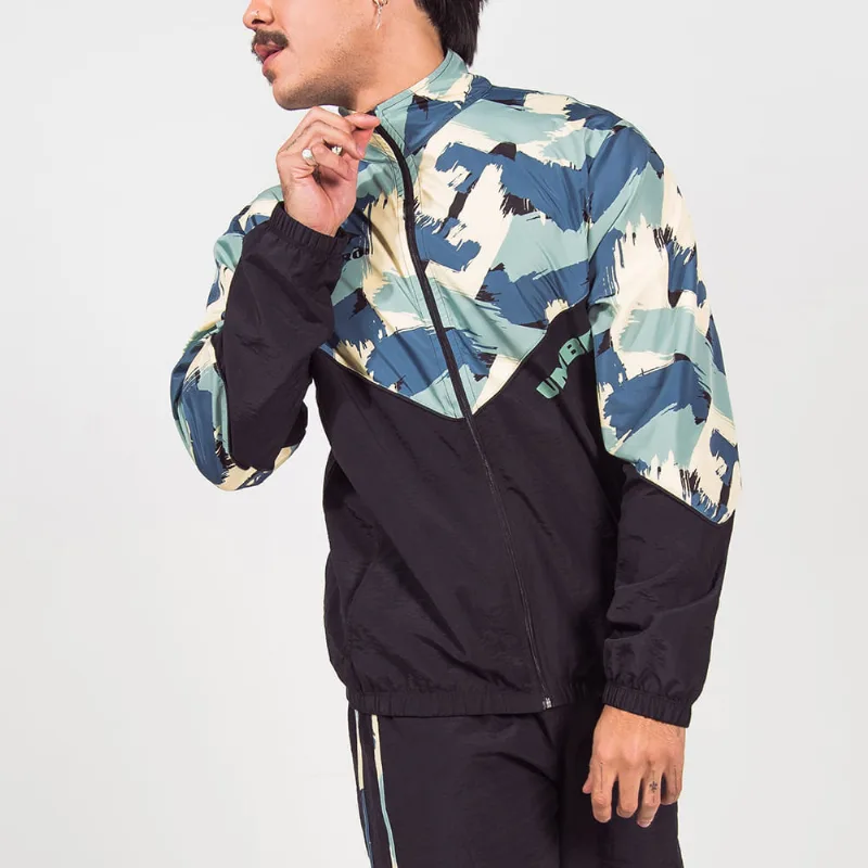 Windbreak Masculino Umbro Diamond Beach Preto Windbreak Masculino Umbro Diamond Beach Verde G